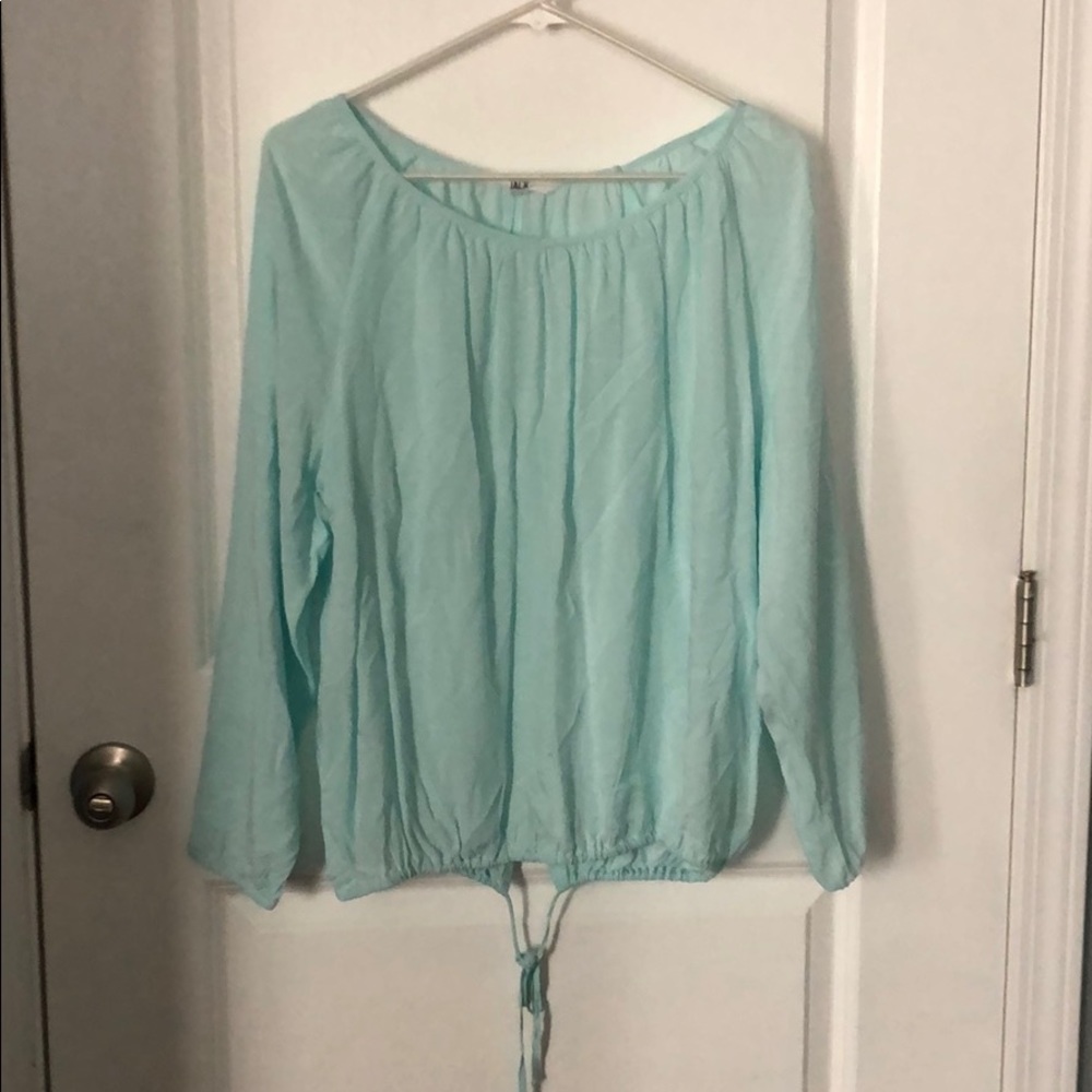 Light blue shirt